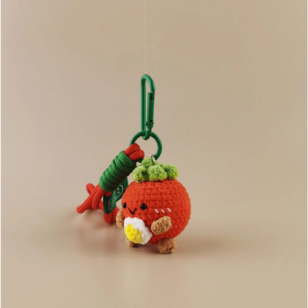 Tomato bag charm - product image 4