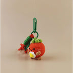 Tomato bag charm - product image 4