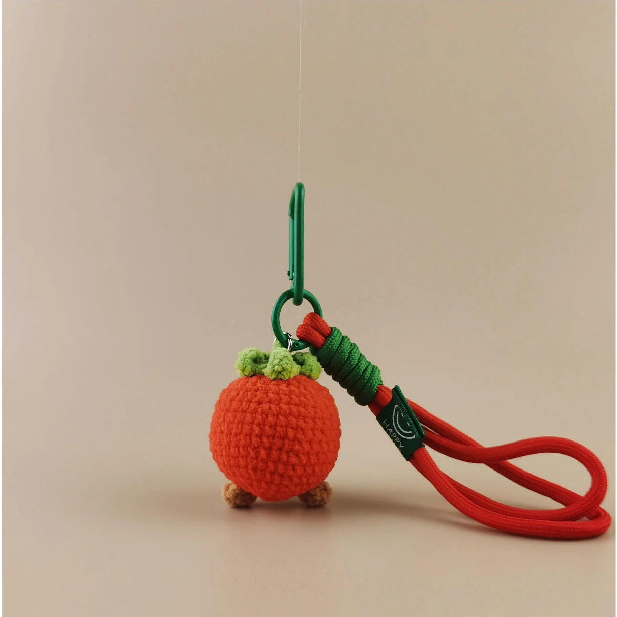 Tomato bag charm - product image 5