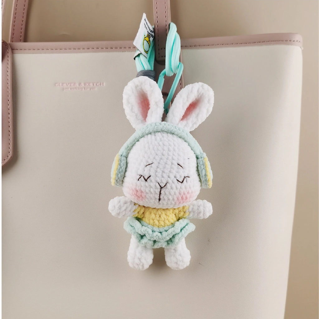 Bunny bag charm - product image 2