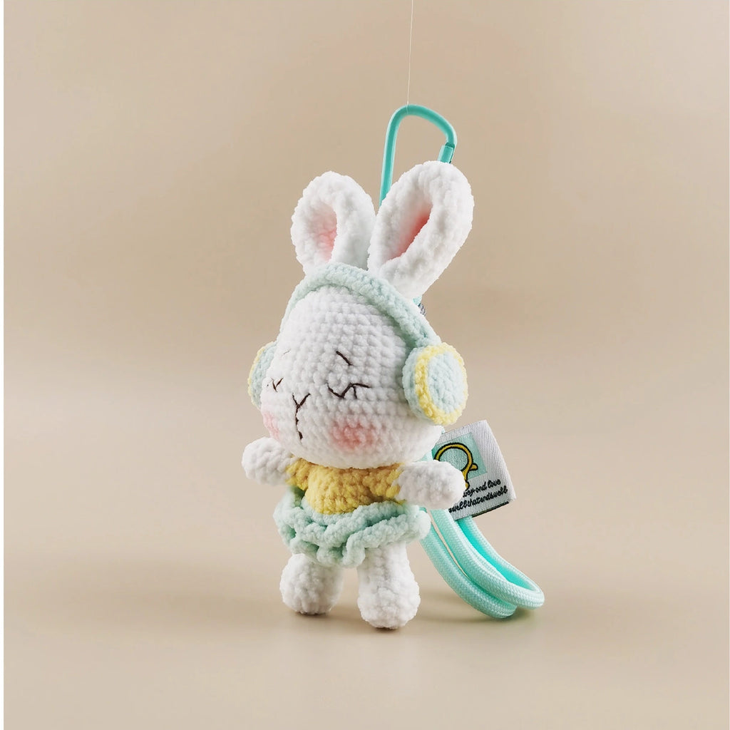 Bunny bag charm - product image 3