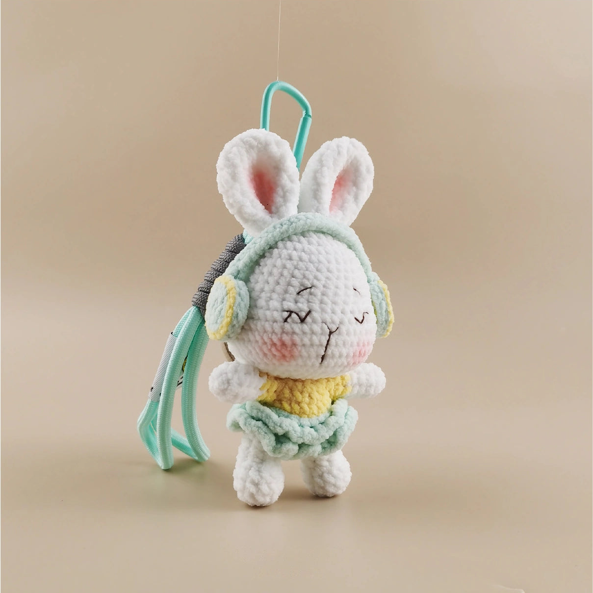 Bunny bag charm - product image 4