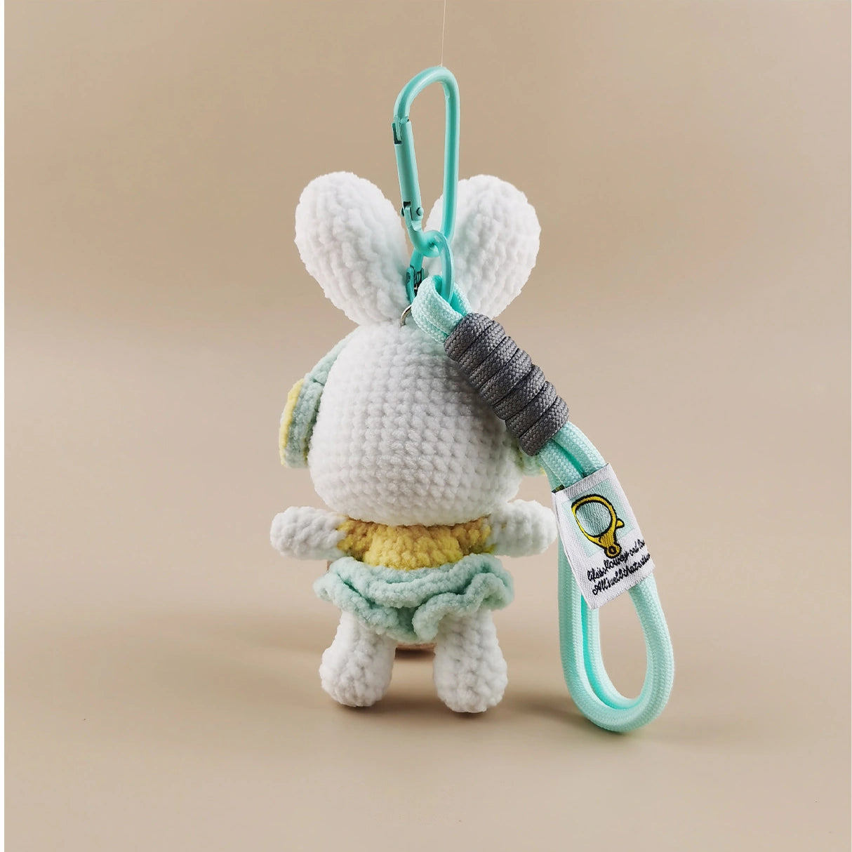 Bunny bag charm - product image 5
