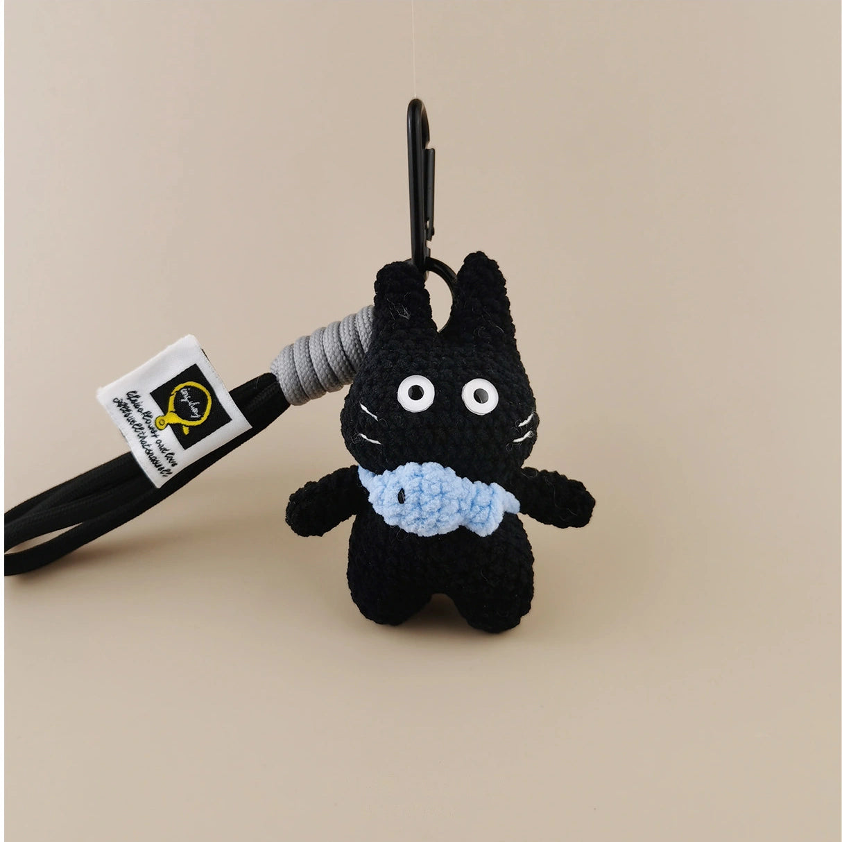 Cat bag charm - product image 1