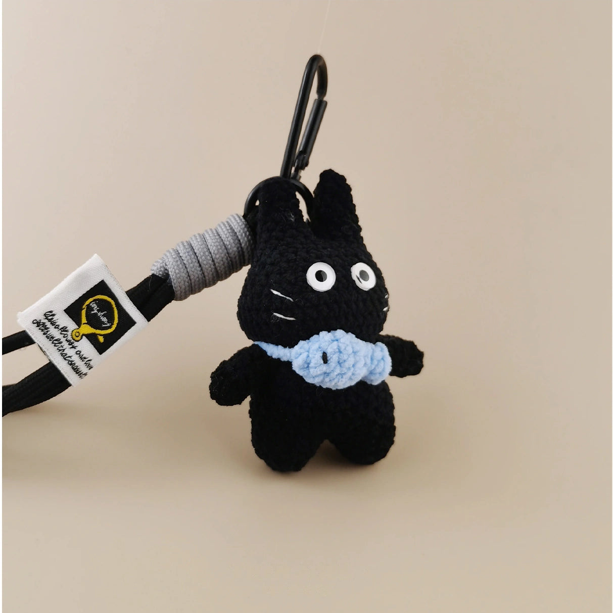 Cat bag charm - product image 3