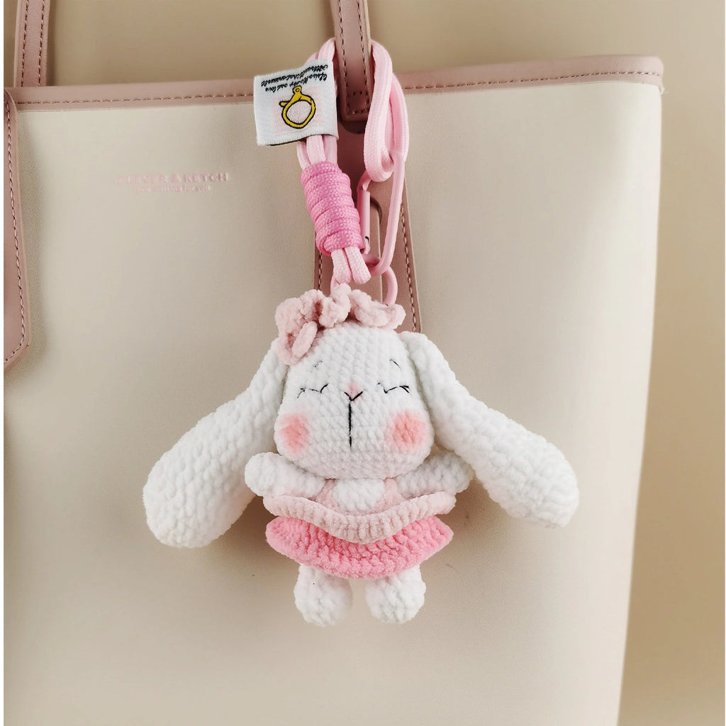 Bunny bag charm - product image 2