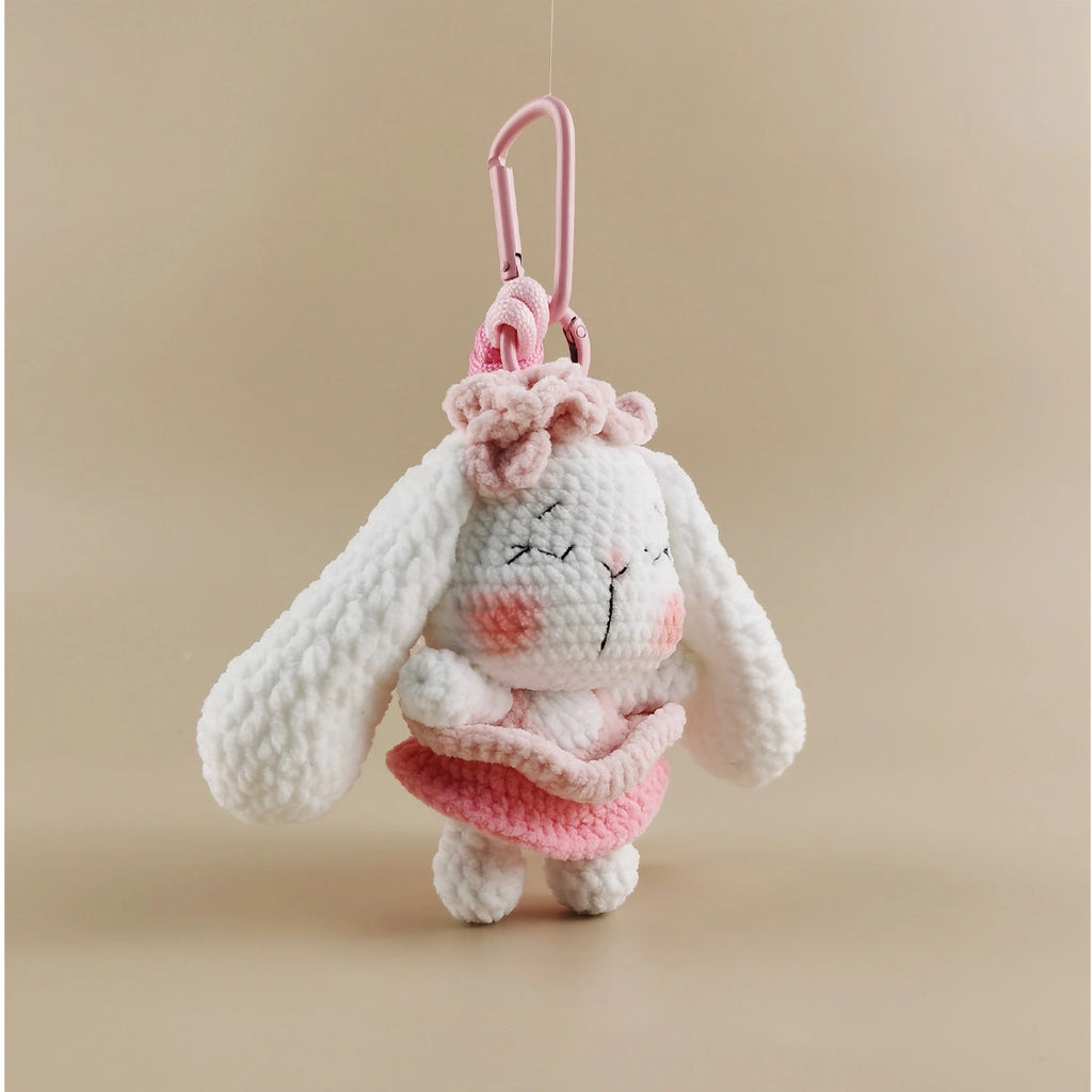 Bunny bag charm - product image 3