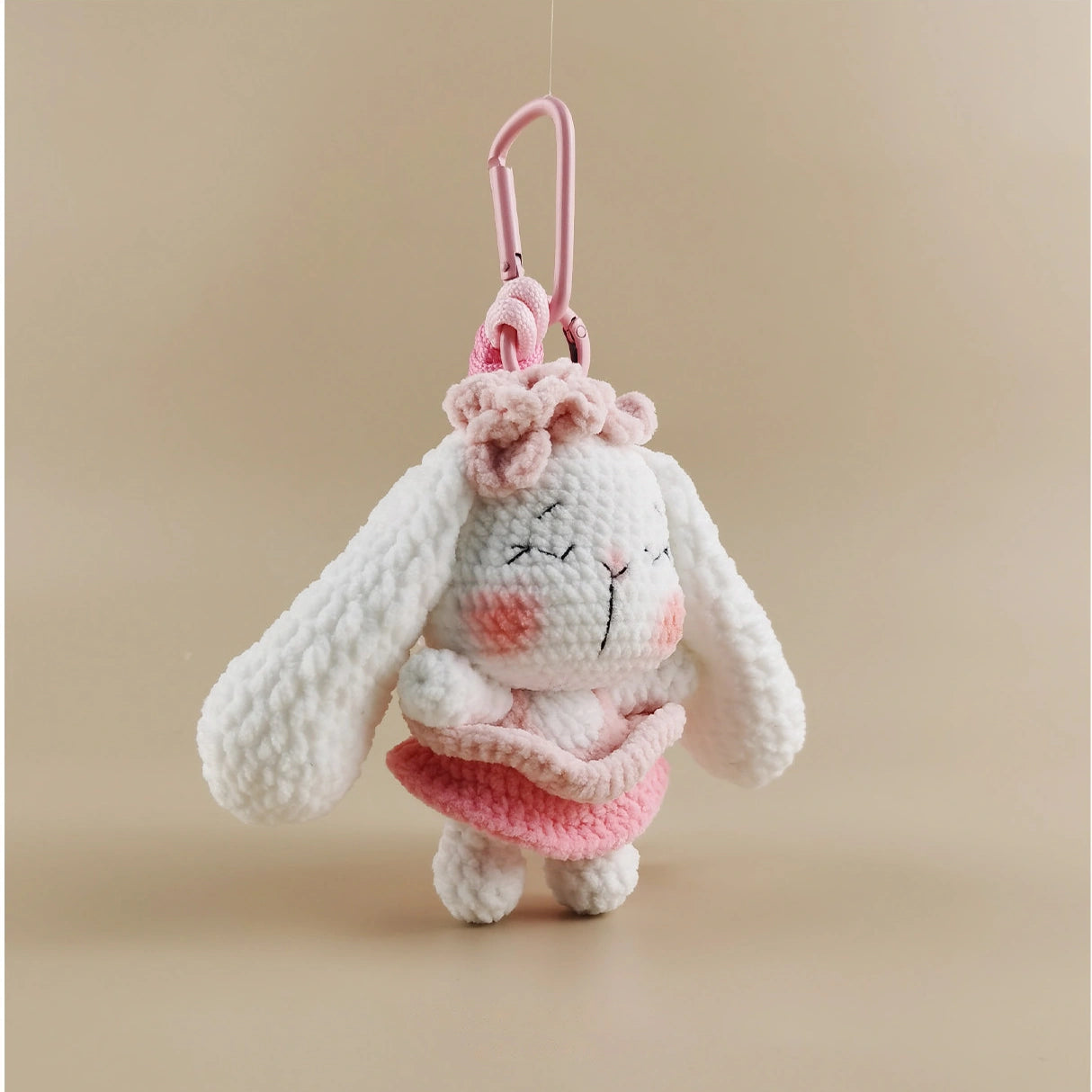 Bunny bag charm - product image 3