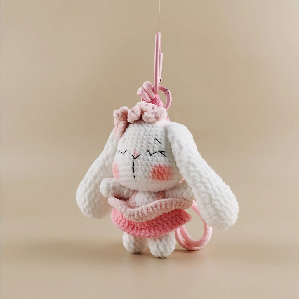 Bunny bag charm - product image 4