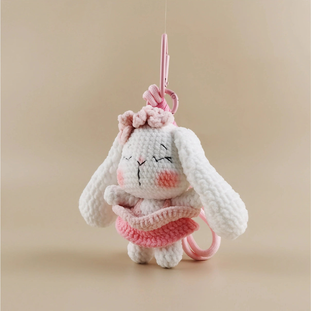 Bunny bag charm - product image 4