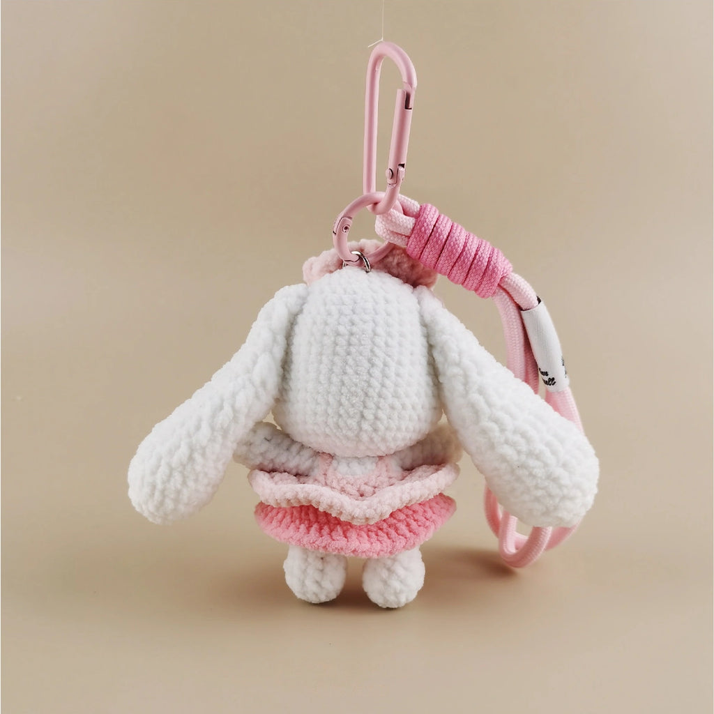 Bunny bag charm - product image 5