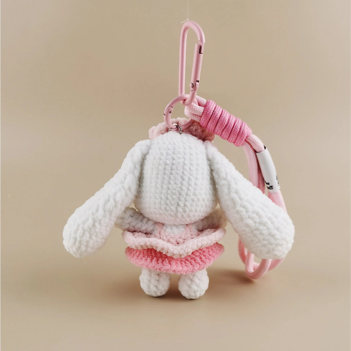 Bunny bag charm - product image 5