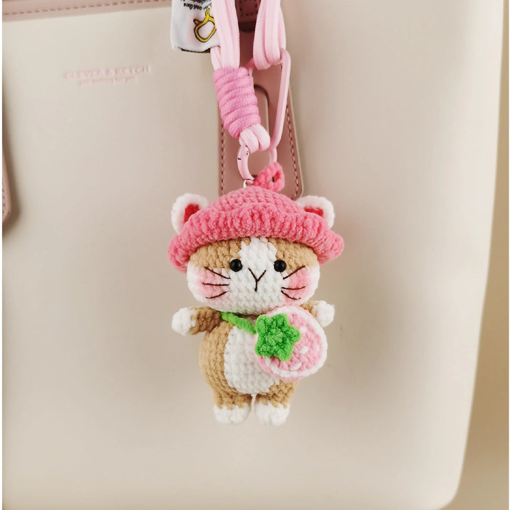 Cat bag charm - product image 2