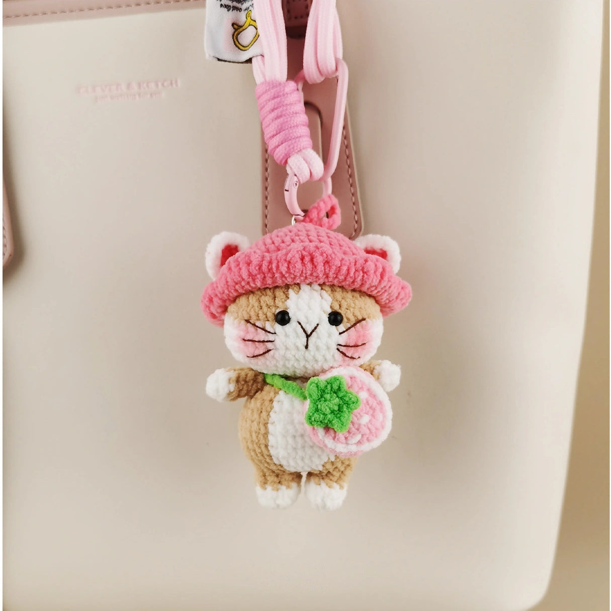 Cat bag charm - product image 2