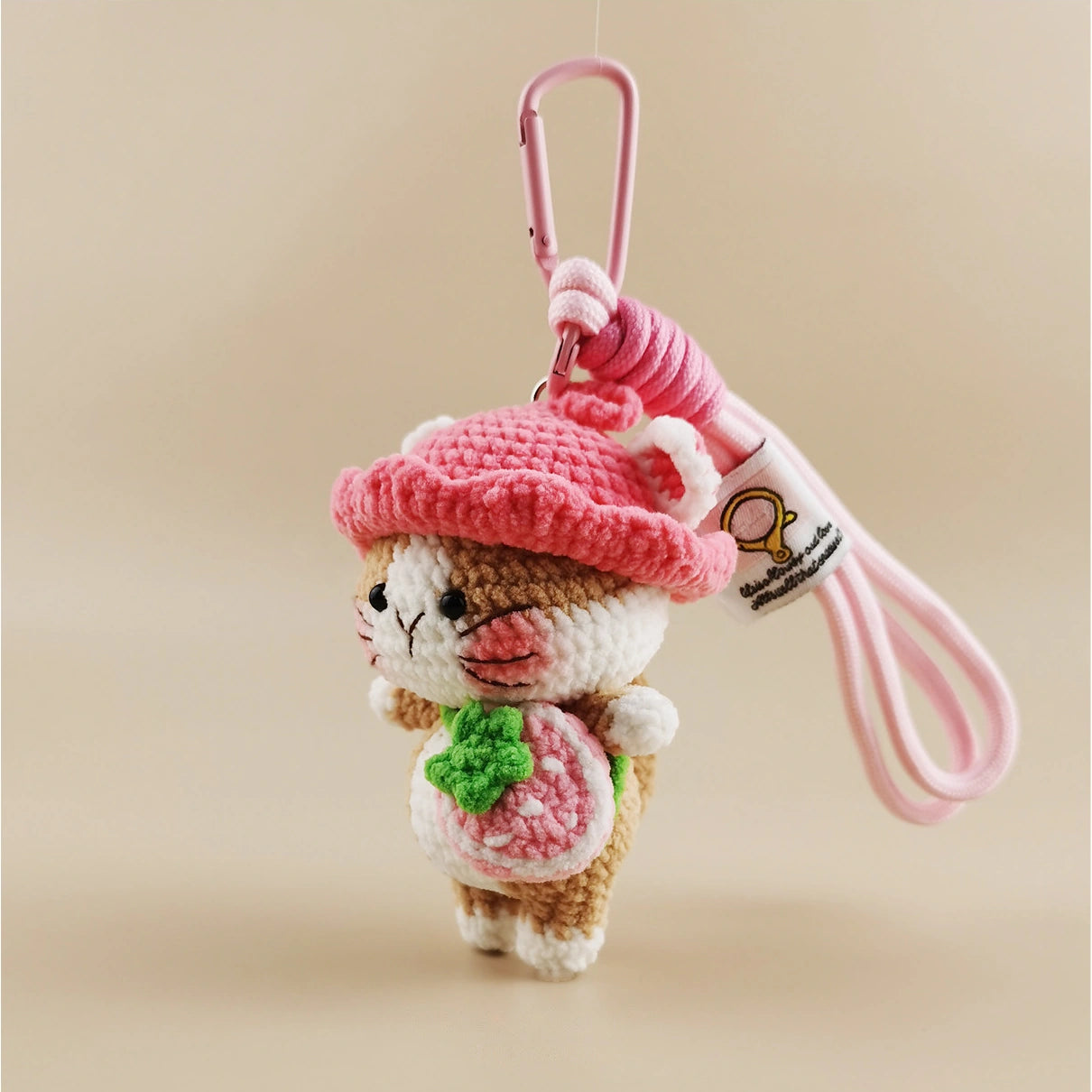 Cat bag charm - product image 3