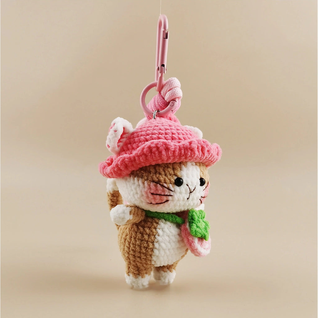 Cat bag charm - product image 4
