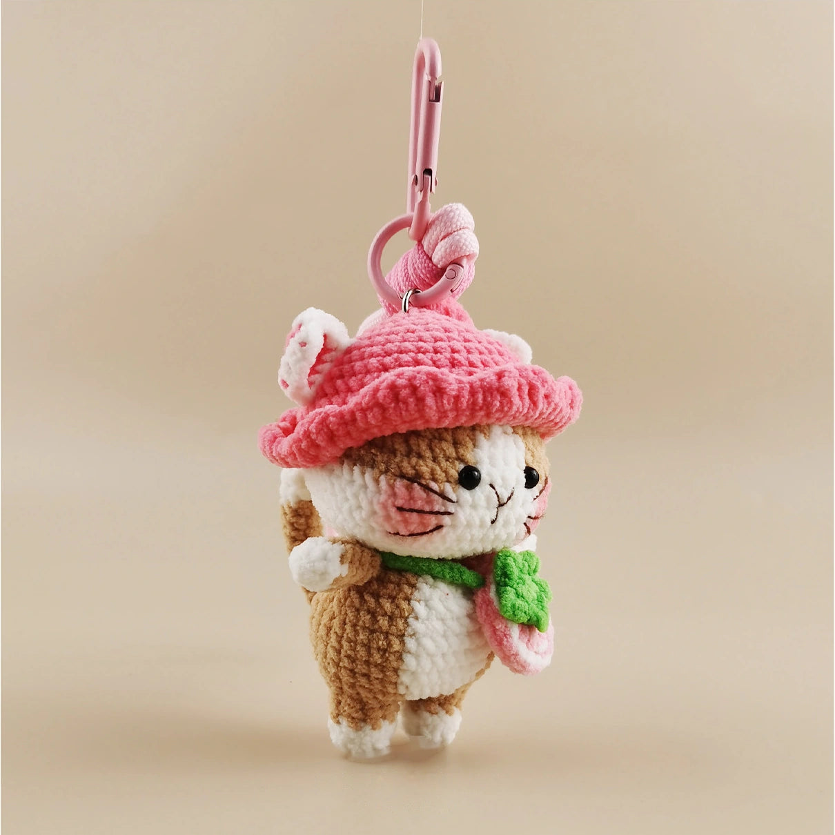 Cat bag charm - product image 4