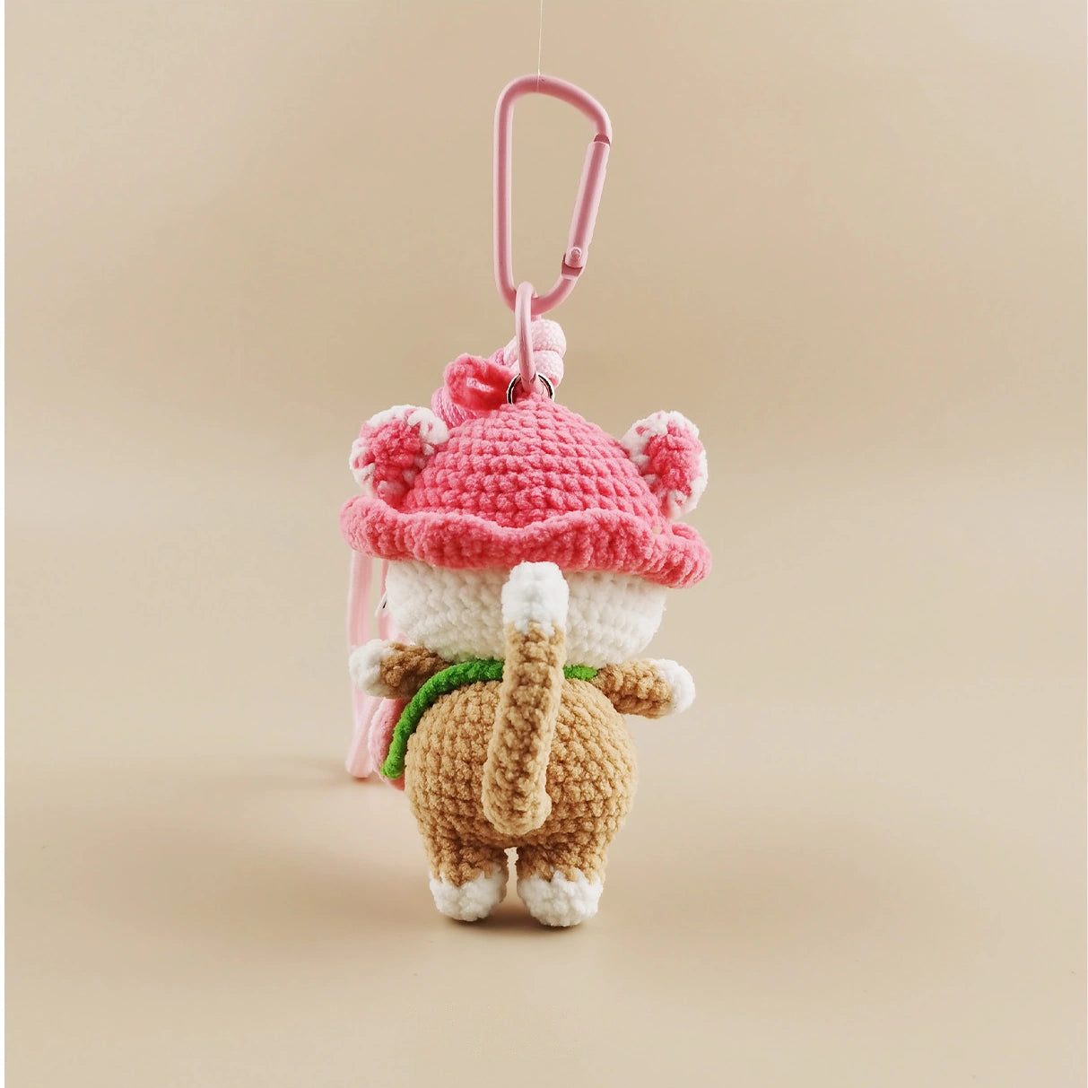 Cat bag charm - product image 5