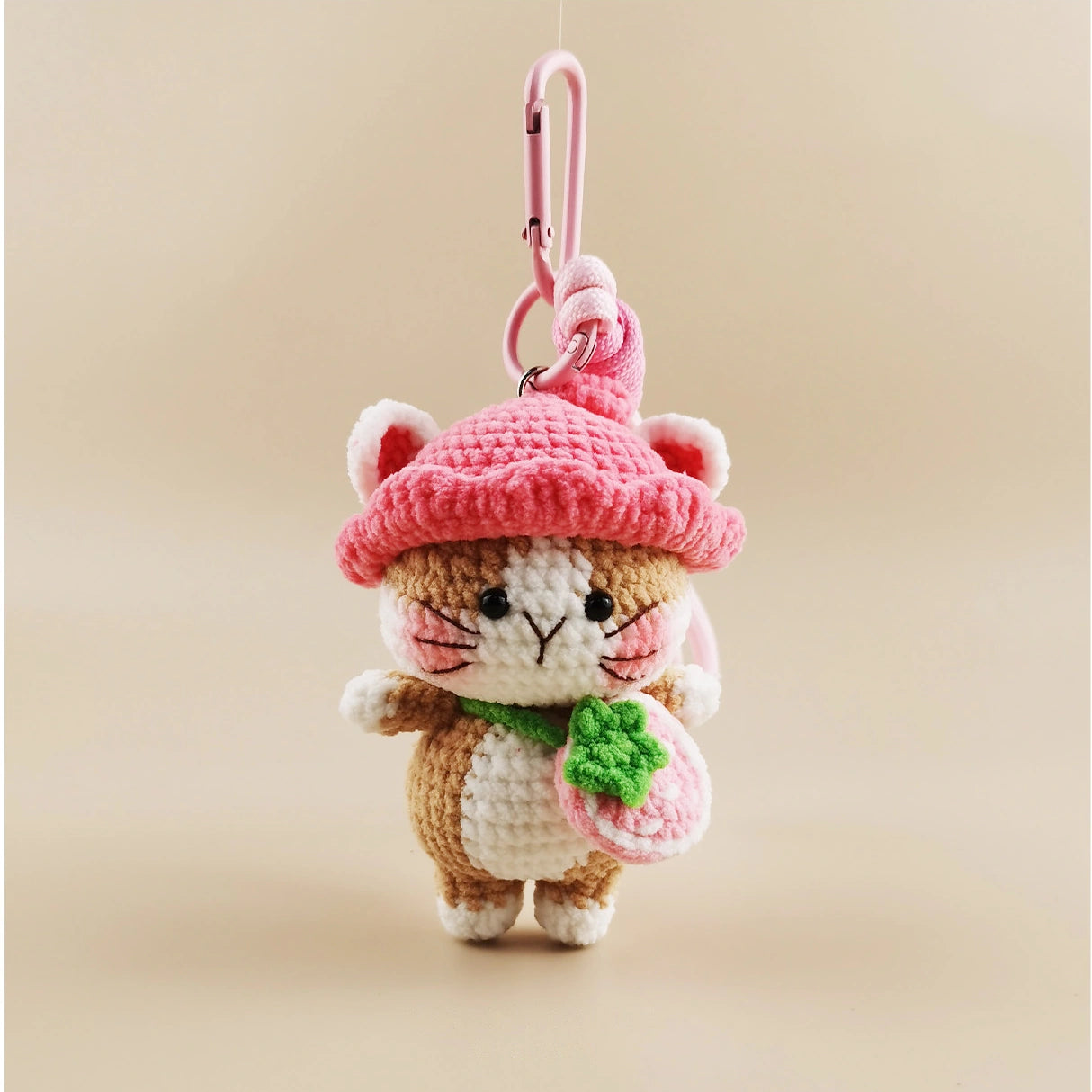 Cat bag charm - Cat variant image