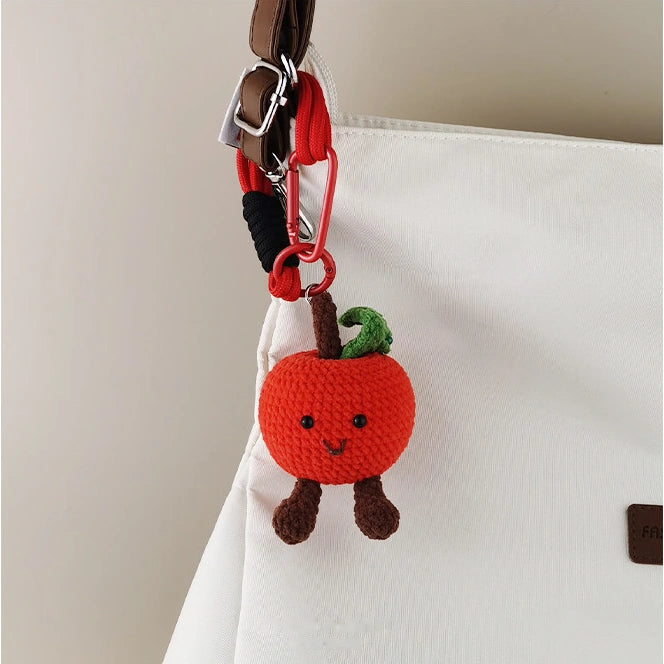 Apple bag charm - product image 2