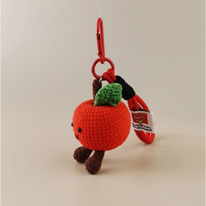 Apple bag charm - product image 3