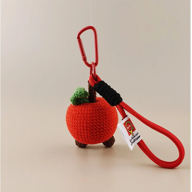 Apple bag charm - product image 5
