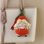Strawberry bag charm - product image 2