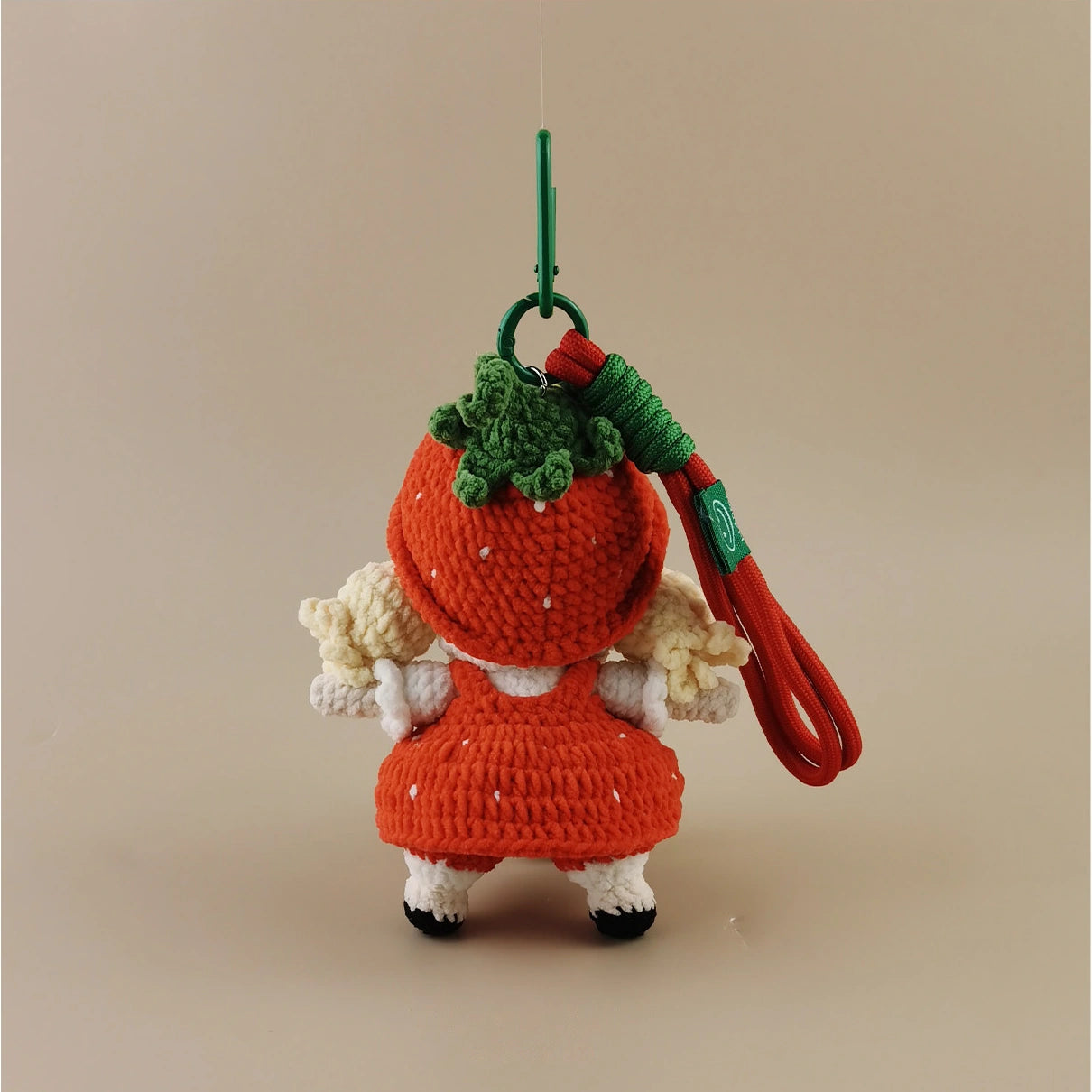 Strawberry bag charm - product image 5