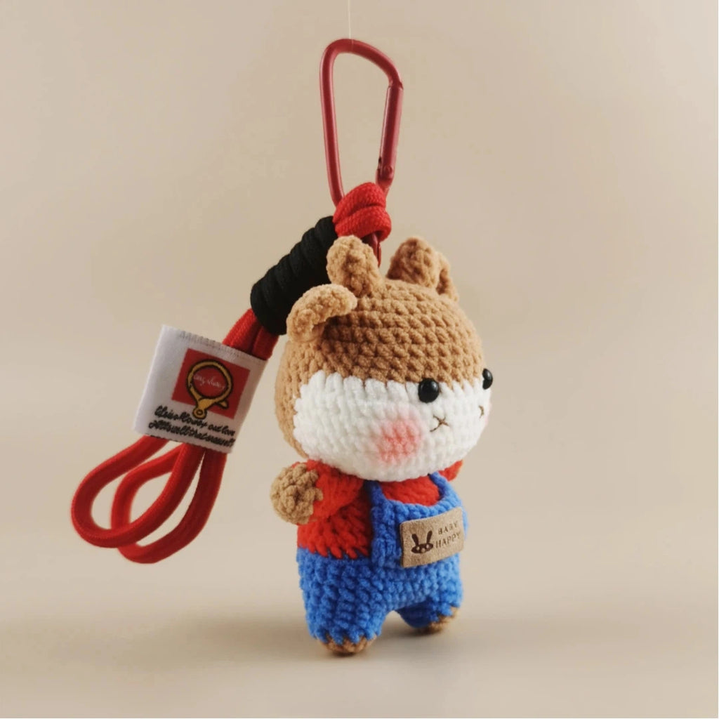 Calf bag charm - product image 3