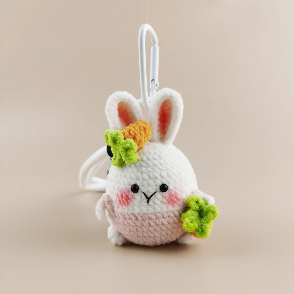 Bunny bag charm - product image 1