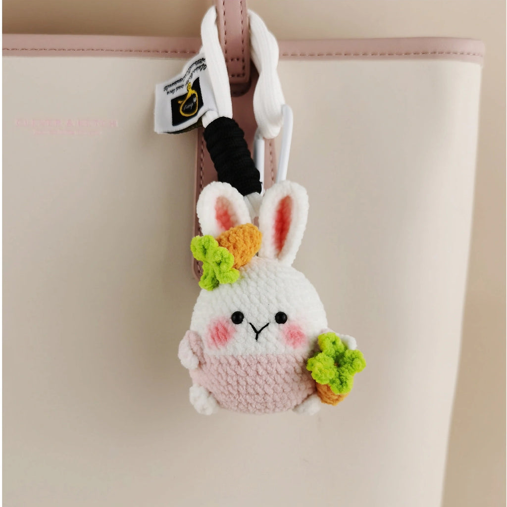 Bunny bag charm - product image 2
