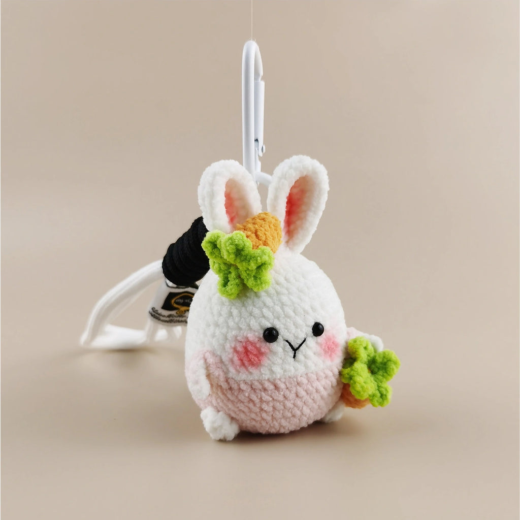 Bunny bag charm - product image 3