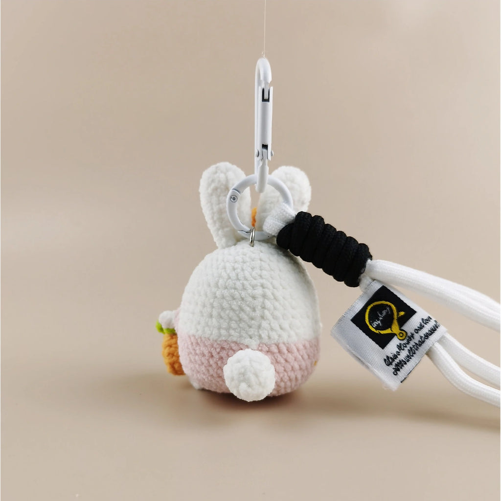 Bunny bag charm - product image 5