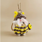 Bunny bag charm - product image 3