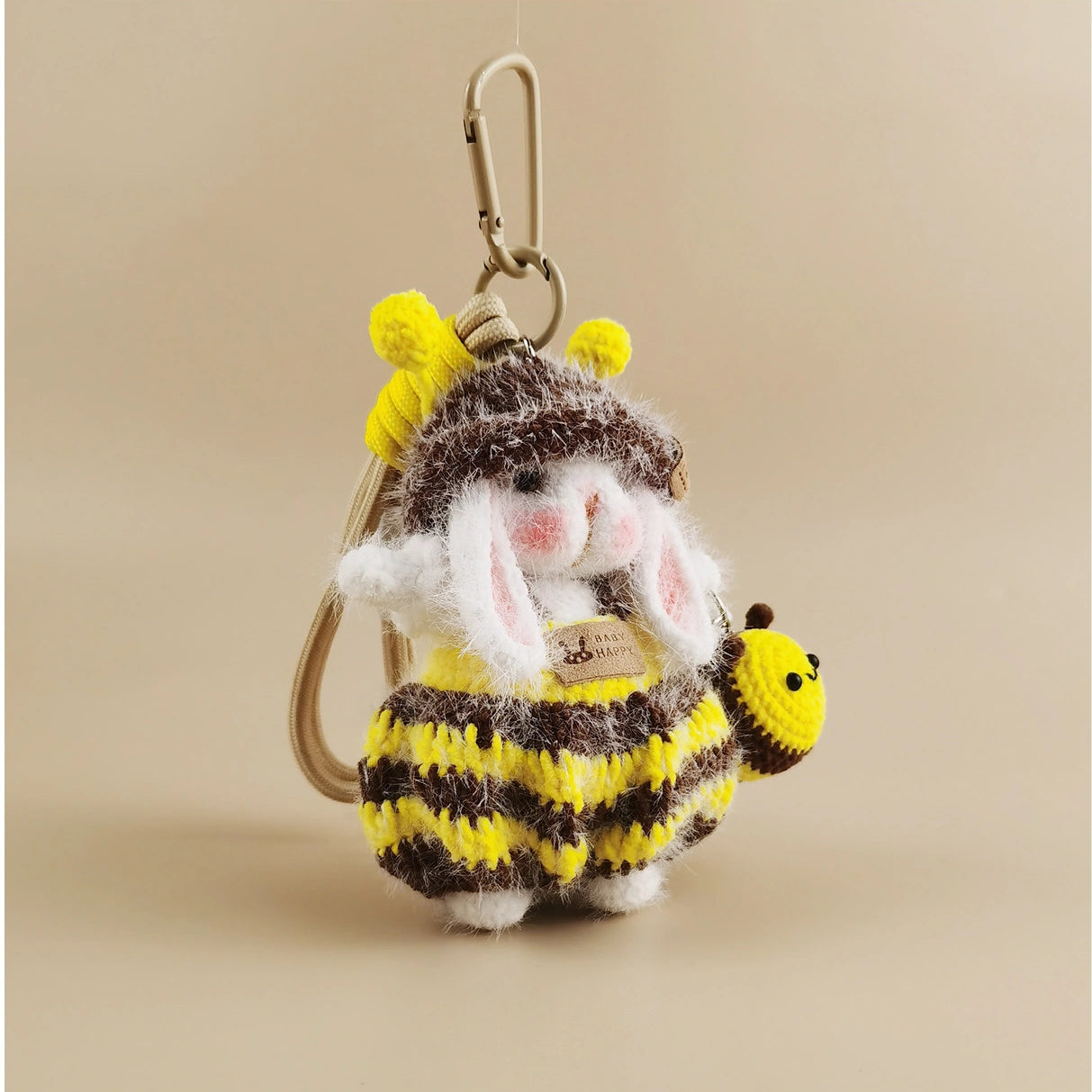 Bunny bag charm - product image 3