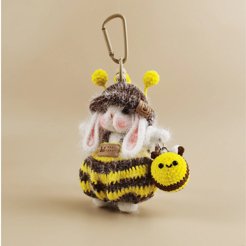 Bunny bag charm - product image 4