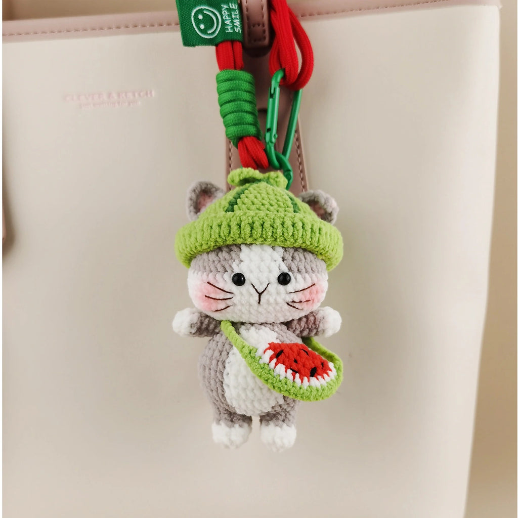 Cat bag charm - product image 2