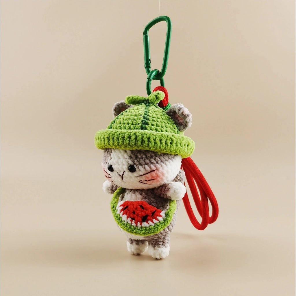 Cat bag charm - product image 3