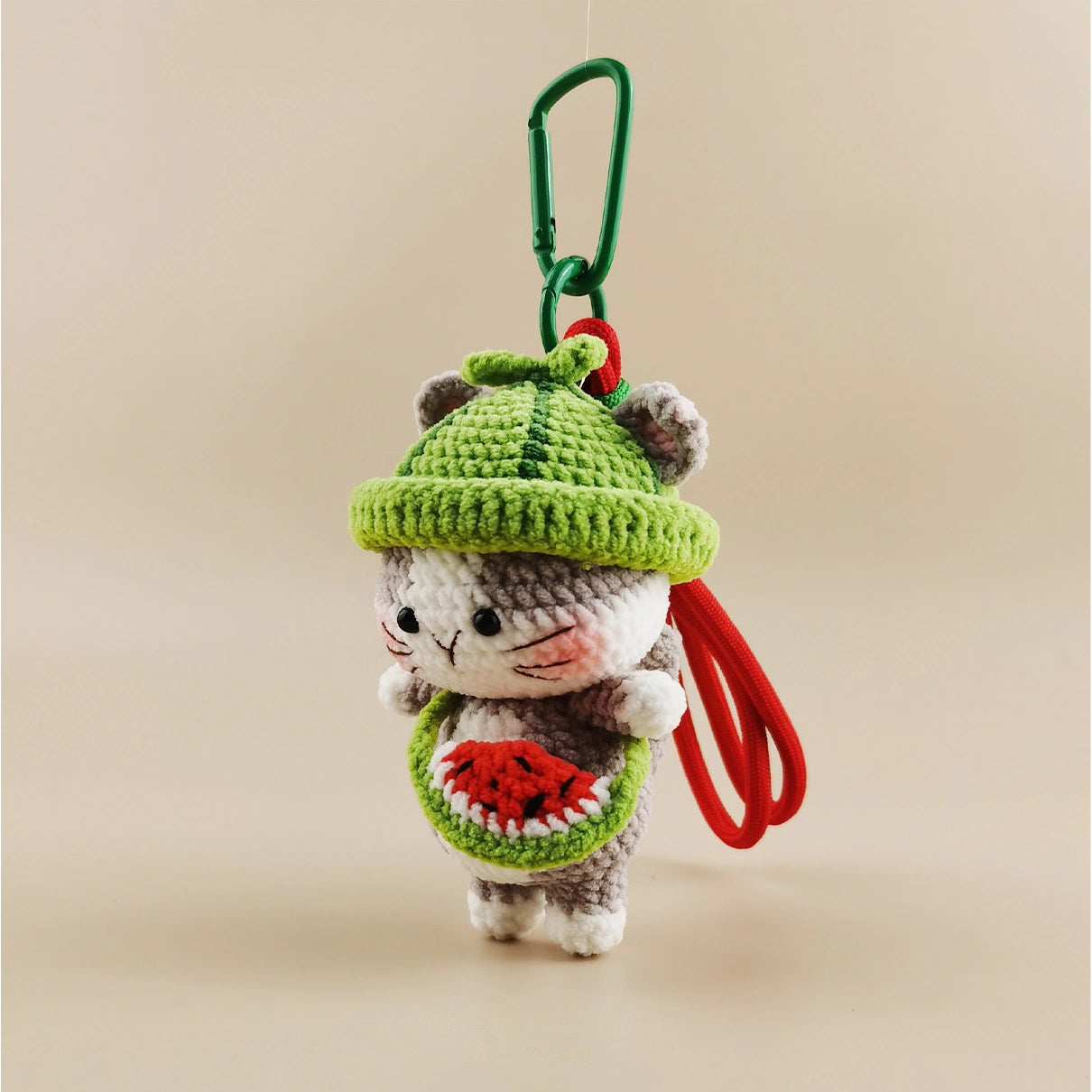 Cat bag charm - product image 3