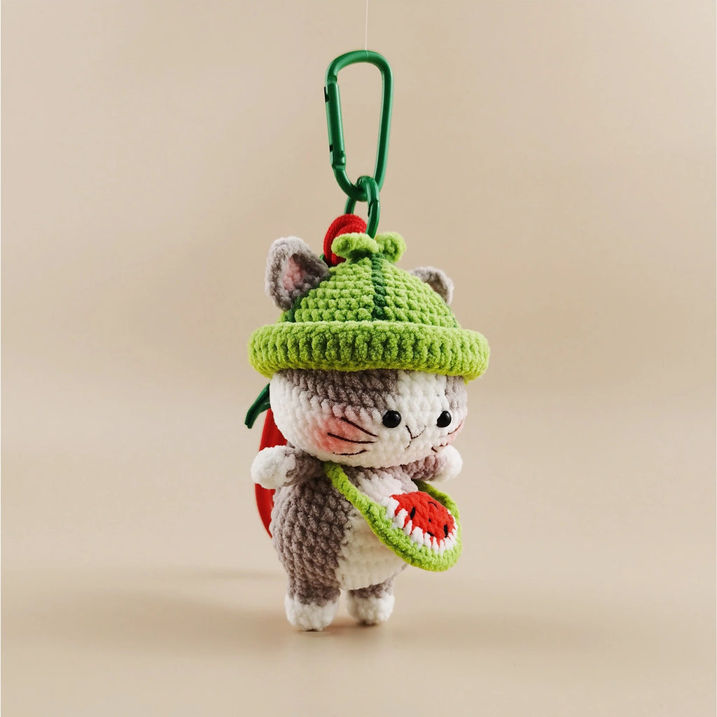 Cat bag charm - product image 4