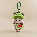Cat bag charm - Cat variant image