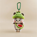 Cat bag charm - Cat variant image