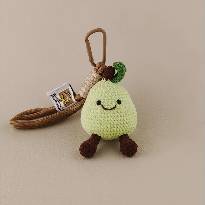 Pear bag charm - product image 1