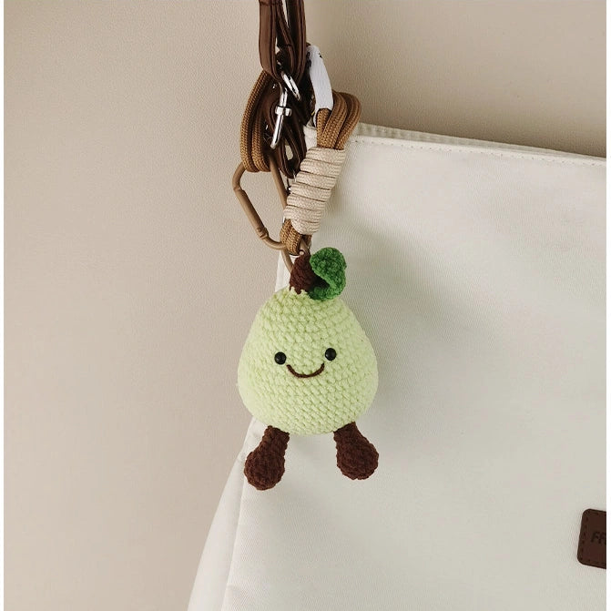 Pear bag charm - product image 2