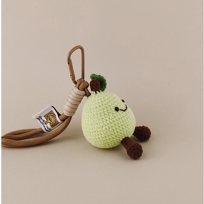Pear bag charm - product image 3