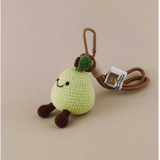 Pear bag charm - product image 4