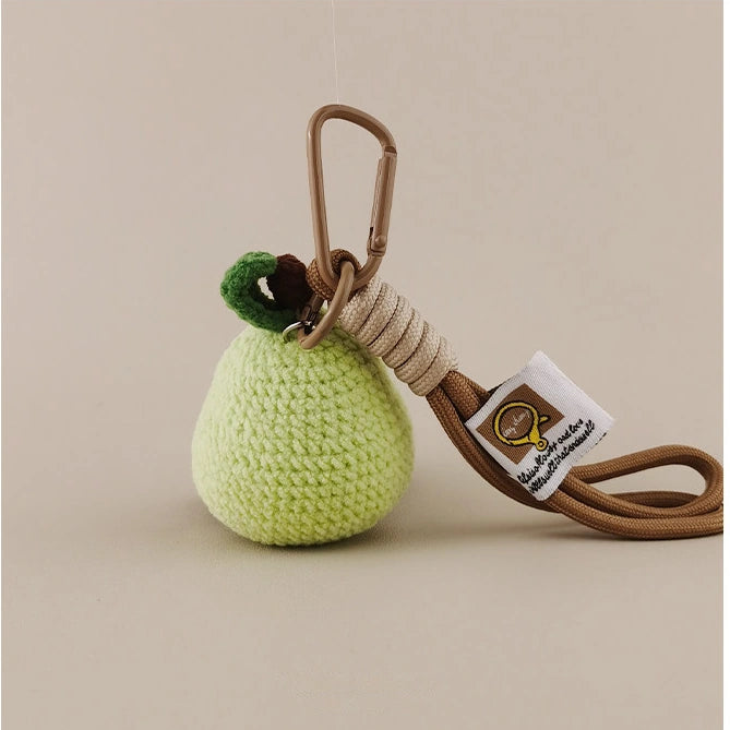Pear bag charm - product image 5