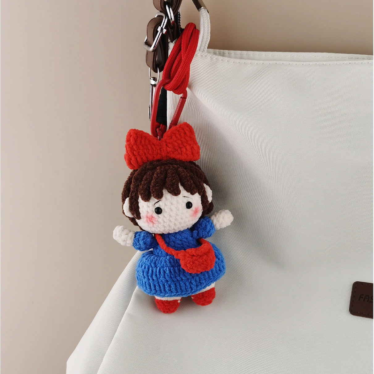 Witch bag charm - product image 2