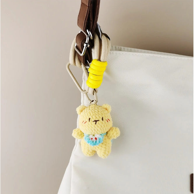Bear bag charm - product image 3