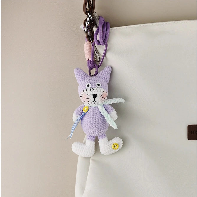 Cat bag charm - product image 2